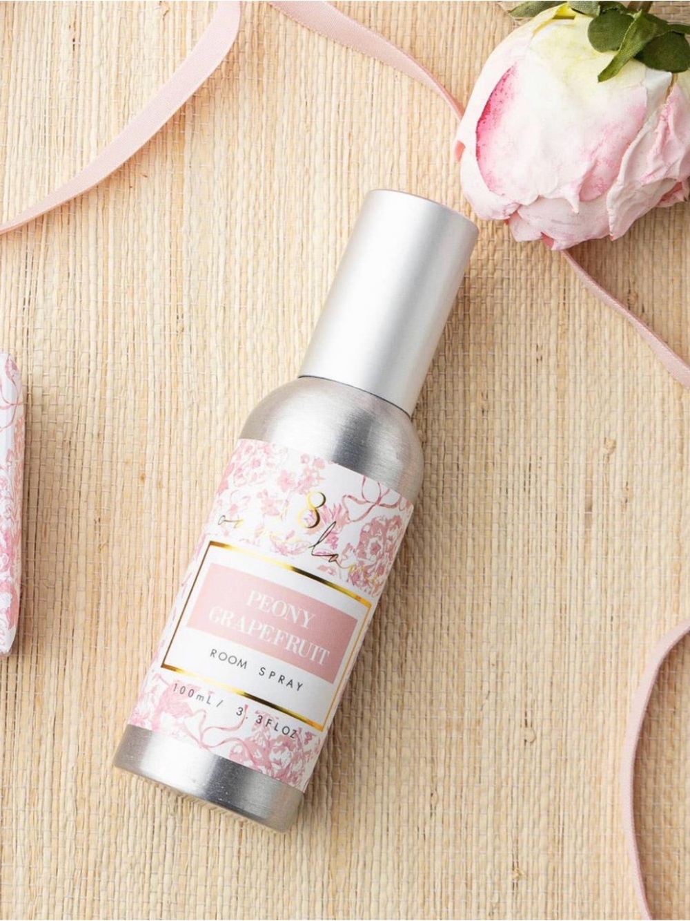 8 Oak Lane Peony Grapefruit Room Spray